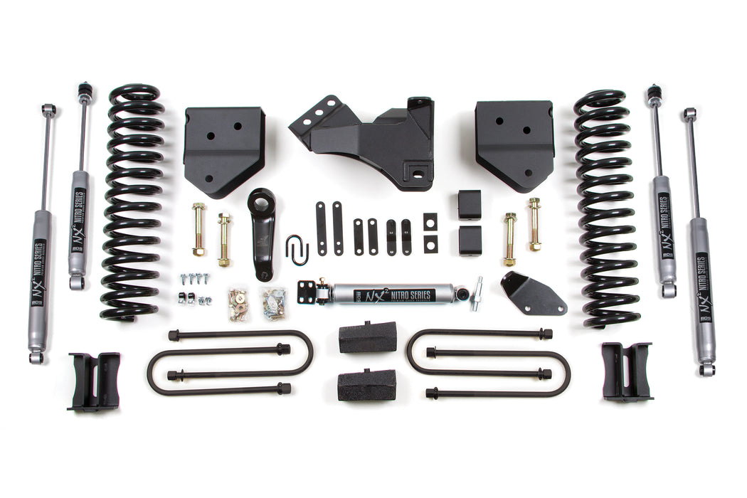 BDS 4 Inch Lift Kit Fits Ford F250/F350 Super Duty (05-07) 4WD Gas