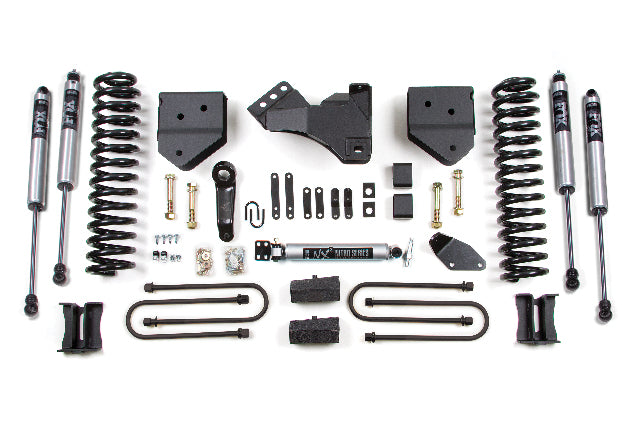 BDS 4 Inch Lift Kit, Fits Ford F250/F350 Super Duty 08-10 4WD Gas 542FS