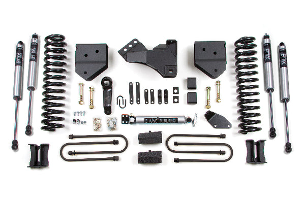 BDS 4 Inch Lift Kit, Fits Ford F250/F350 Super Duty 05-07 4WD Diesel 344FS