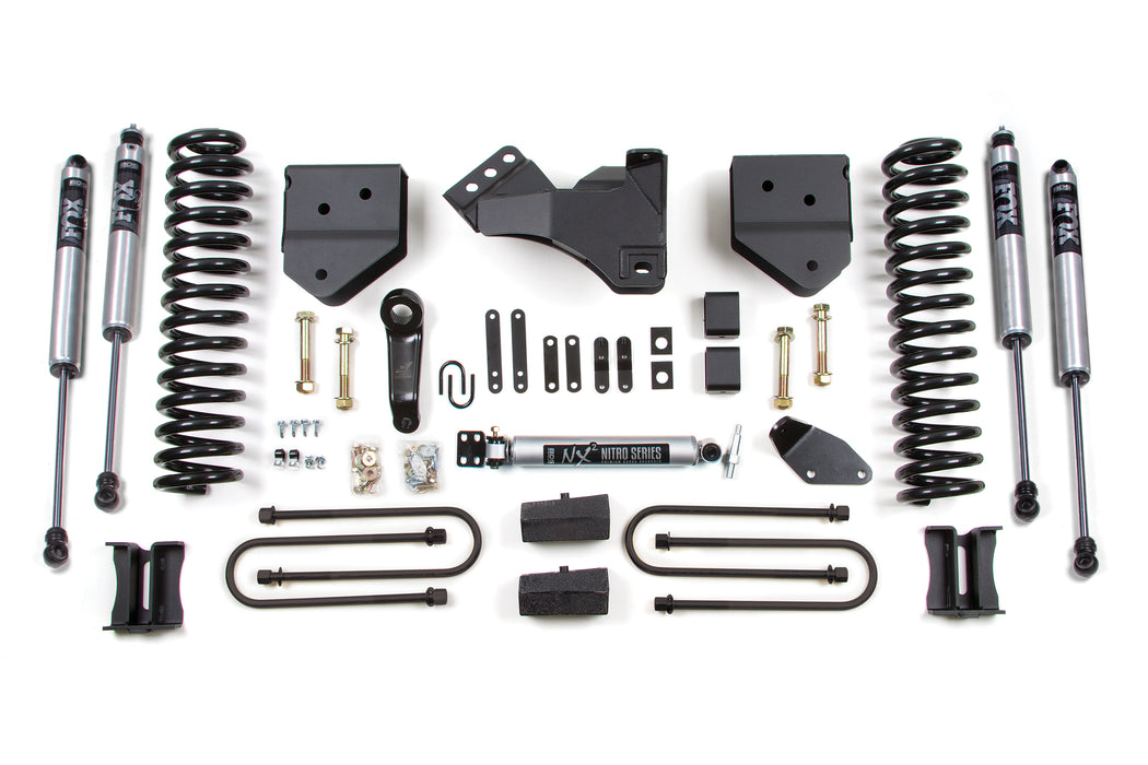 BDS 4 Inch Lift Kit Fits Ford F250/F350 Super Duty (05-07) 4WD Gas