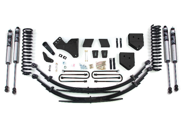 BDS 4 Inch Lift Kit, Fits Ford F250/F350 Super Duty 05-07 4WD Diesel 347FS