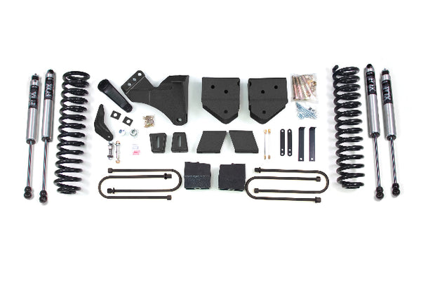 BDS 6 Inch Lift Kit, Fits Ford F250/F350 Super Duty 05-07 4WD Gas 333FS