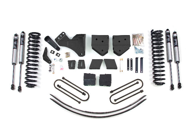 BDS 6 Inch Lift Kit, Fits Ford F250/F350 Super Duty 05-07 4WD Gas 338FS