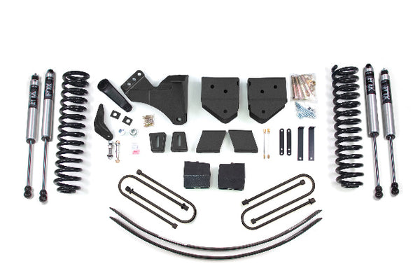 BDS 6 Inch Lift Kit, Fits Ford F250/F350 Super Duty 05-07 4WD Gas 338FS