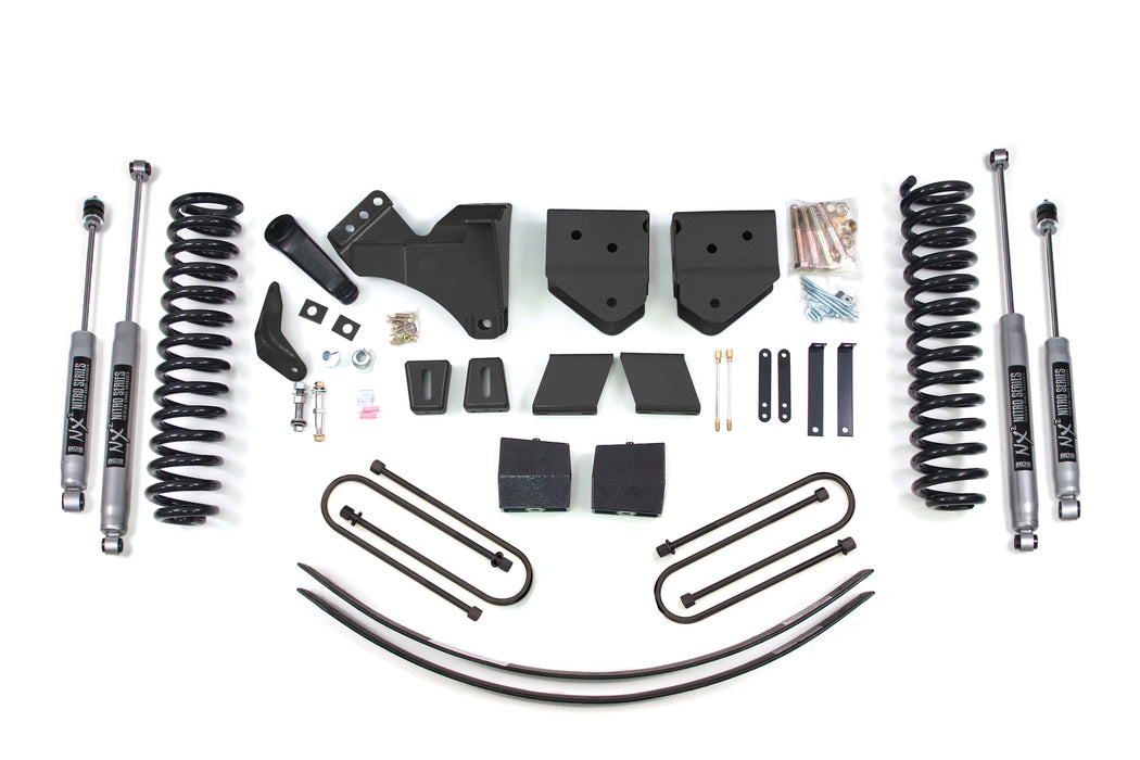 BDS BDS354H 6 Inch Lift Kit Ford F250/F350 Super Duty (05-07) 4WD Diesel