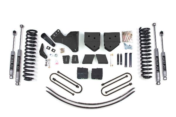 BDS 6 Inch Lift Kit, Fits Ford F250/F350 Super Duty 05-07 4WD Gas 337H