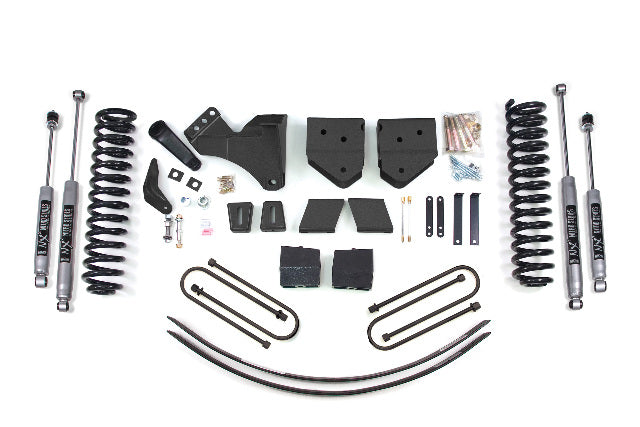 BDS 6 Inch Lift Kit, Fits Ford F250/F350 Super Duty 05-07 4WD Gas 338H