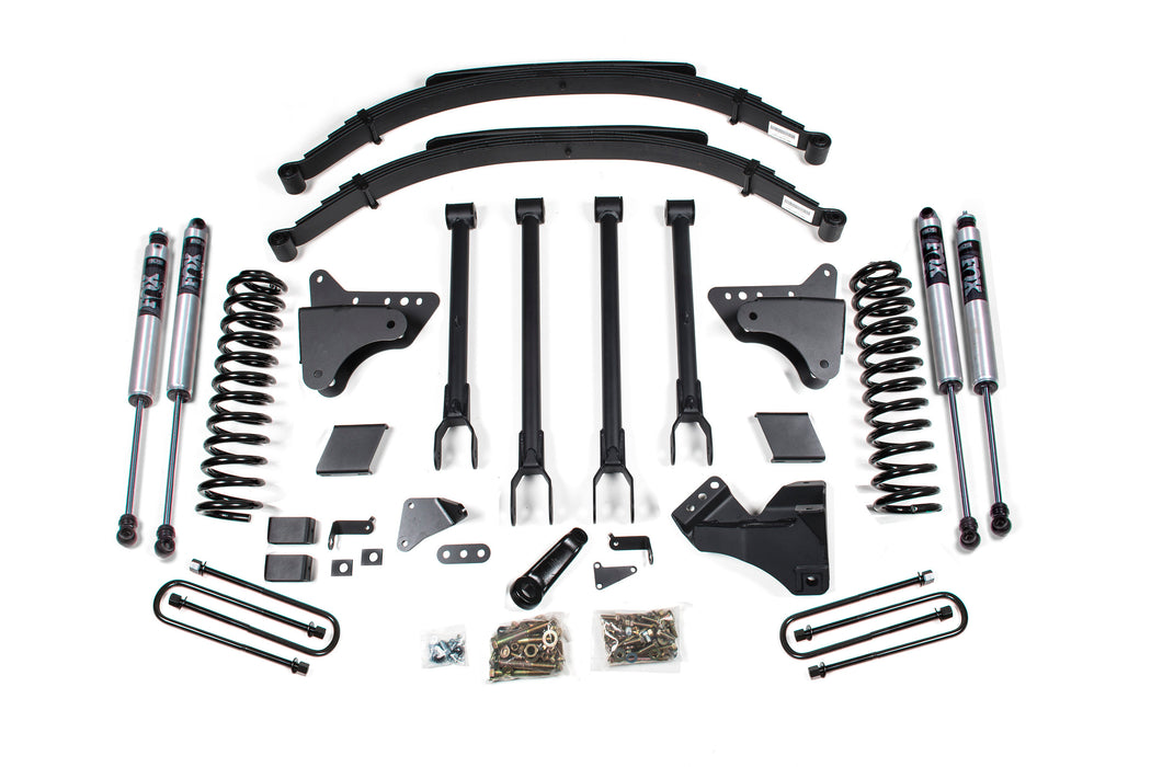 BDS BDS358FS 6 Inch Lift Kit w/ 4-Link Ford F250/F350 Super Duty (05-07) 4WD Diesel