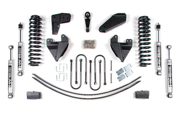 BDS 4 Inch Lift Kit, Fits Ford F150/Bronco 80-96 4WD 362H