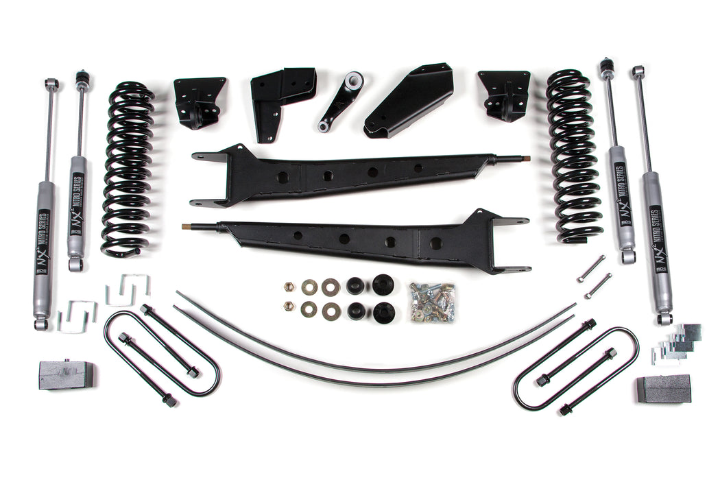 BDS 4 Inch Lift Kit w/ Radius Arm Fits Ford F150/Bronco (80-96) 4WD