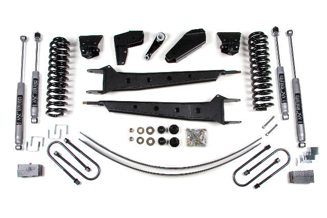 BDS 4 Inch Lift Kit w/ Radius Arm Fits Ford F150/Bronco (80-96) 4WD