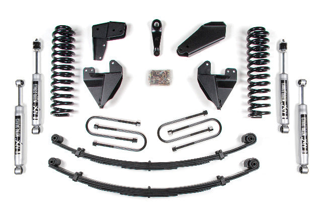 BDS 6 Inch Lift Kit W/ Radius Arm, Fits Ford F150/Bronco 80-96 4WD 367H