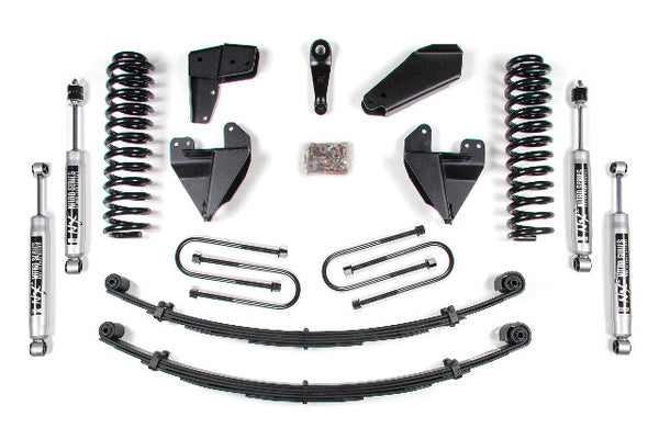 BDS 4 Inch Lift Kit, Fits Ford F150/Bronco 80-96 4WD 364H