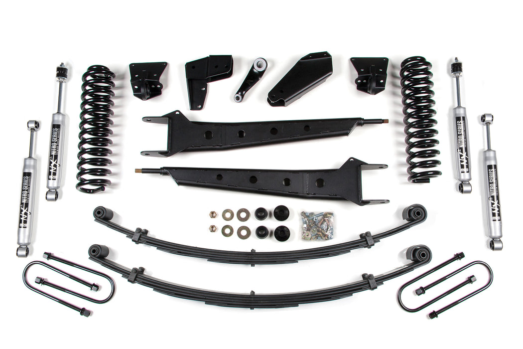 BDS BDS369H 6 Inch Lift Kit w/ Radius Arm Ford F150/Bronco (80-96) 4WD