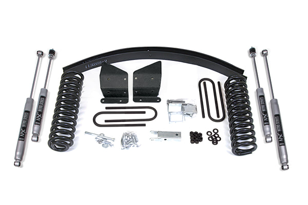 BDS 4 Inch Lift Kit, Fits Ford F100/F150 77-79 4WD 372H