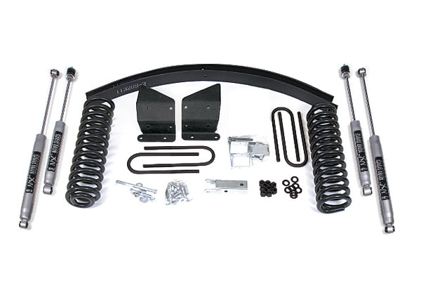 BDS 4 Inch Lift Kit, Fits Ford Bronco 78-79 4WD 521H