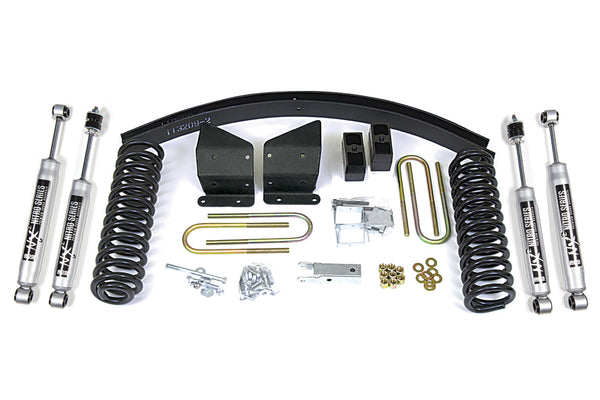 BDS 4 Inch Lift Kit, Fits Ford F100/F150 73-76 4WD 373H