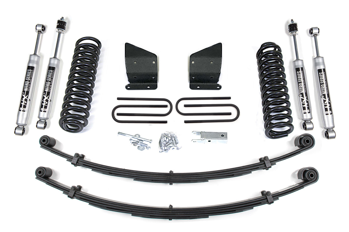 BDS 6 Inch Lift Kit, Fits Ford F100/F150 73-76 4WD 378H