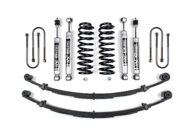 BDS 2 Inch Leveling Kit, Fits Ford F150/Bronco 80-96 4WD 383H