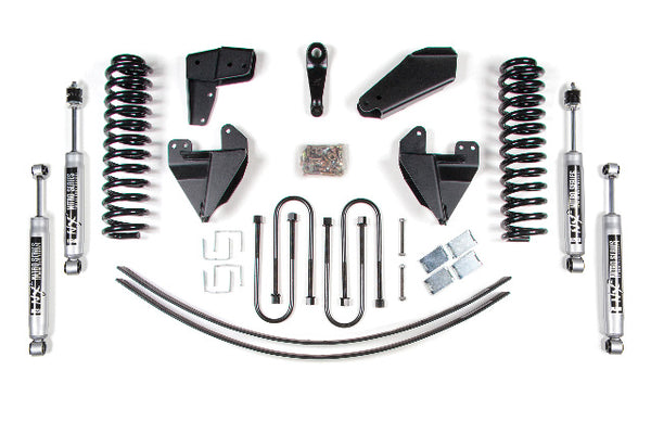 BDS 4 Inch Lift Kit, Fits 1994 Ford F-150 398H