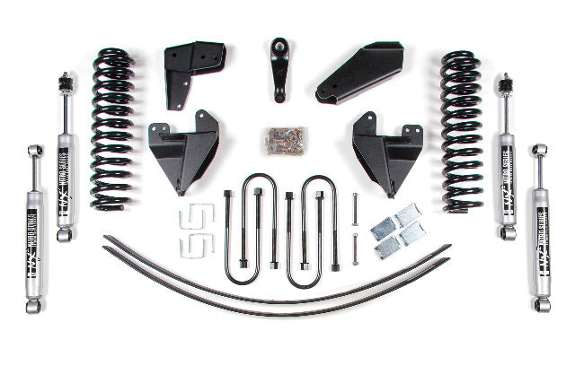 BDS 4 Inch Lift Kit Fits Ford F100/F150 (80-96) 2WD