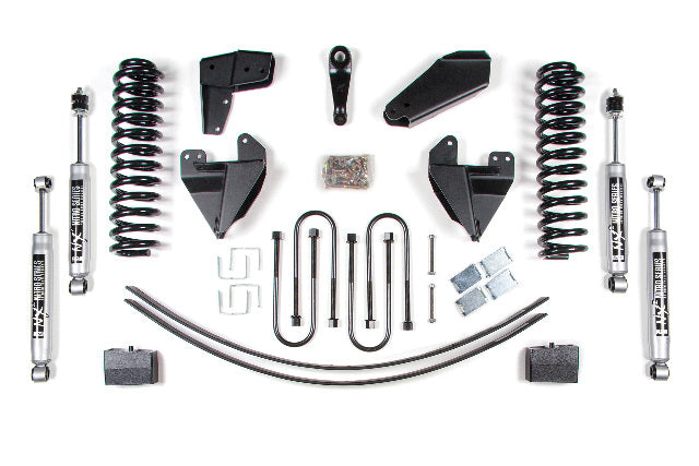 BDS 6 Inch Lift Kit, Fits 1994 Fits Ford F-150 399H