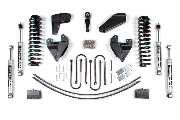BDS 6 Inch Lift Kit, Fits 1994 Ford F-150 399H