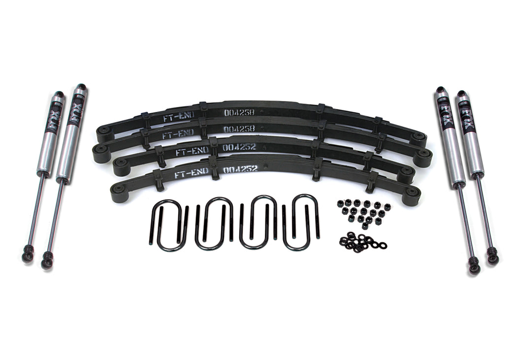 BDS BDS402FS 2.5 Inch Lift Kit compatible with Jeep CJ5/CJ6/M38A1 (53-68)