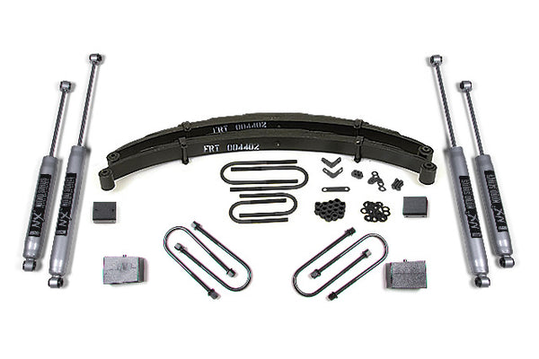 BDS 4 Inch Lift Kit, Fits Jeep Cherokee Sj, Wagoneer, Grand Wagoneer, Or J10/J20 74-89 403H