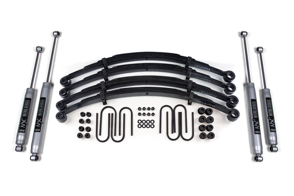 BDS 2.5 Inch Lift Kit, Fits 1982 Jeep CJ5 405FS