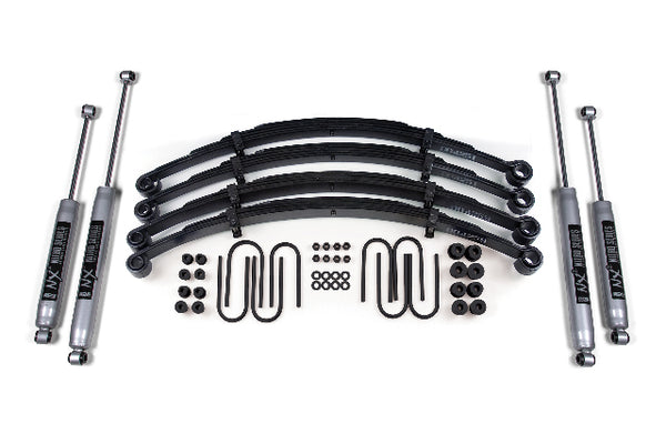 BDS 2.5 Inch Lift Kit, Fits 1982 Fits Jeep CJ5 405H