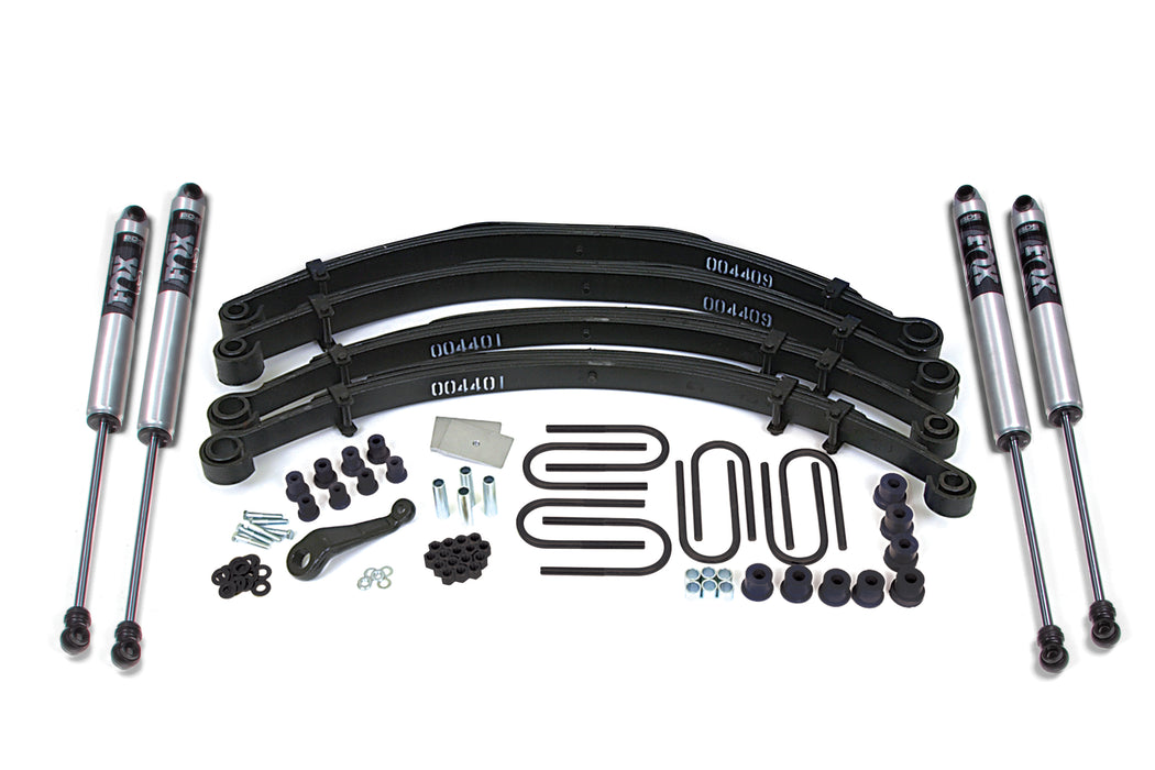 BDS BDS407FS 4 Inch Lift Kit compatible with Jeep CJ5/CJ7 (76-81)