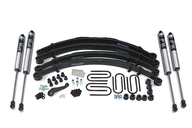 BDS 4 Inch Lift Kit Fits Jeep CJ5/CJ7 (76-81)