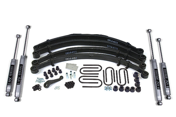 BDS 4 Inch Lift Kit, Fits Jeep CJ5/CJ7 76-81 407H