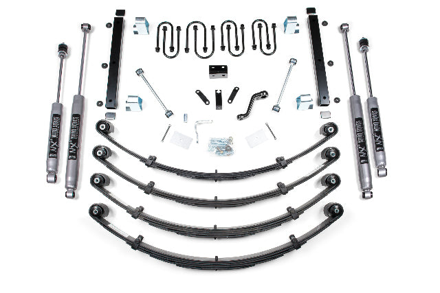 BDS 3.5 Inch Lift Kit, Fits Jeep Wrangler YJ 87-95 410H