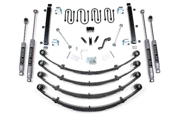 BDS 3.5 Inch Lift Kit, Fits Jeep Wrangler YJ 87-95 409H