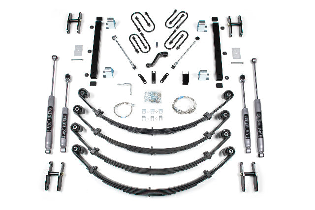 BDS 4.5 Inch Lift Kit, Fits Jeep Wrangler YJ 87-95 412H