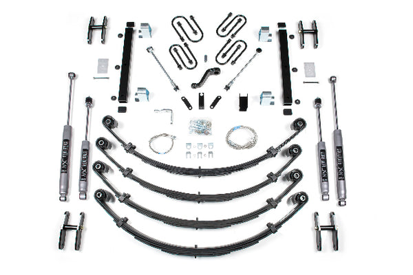 BDS 4.5 Inch Lift Kit, Fits Jeep Wrangler YJ 87-95 412H
