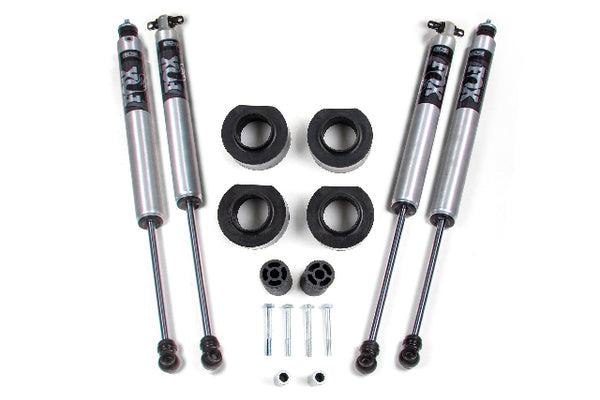 BDS 1.75 Inch Lift Kit, Fits 1997-2006 Fits Jeep Wrangler 416FS