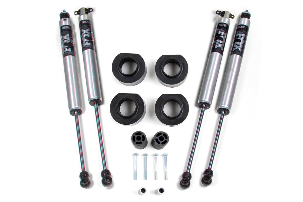 BDS BDS416FS 1.75 Inch Lift Kit compatible with Jeep Wrangler TJ/LJ (97-06)