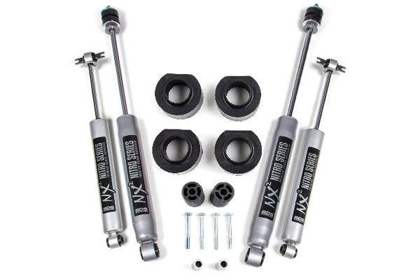 BDS 1.75 Inch Lift Kit, Fits 1997-2006 Fits Jeep Wrangler 416H