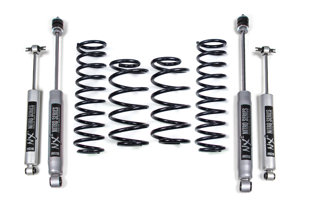 BDS BDS417H 2 Inch Lift Kit compatible with Jeep Wrangler TJ/LJ (97-06)