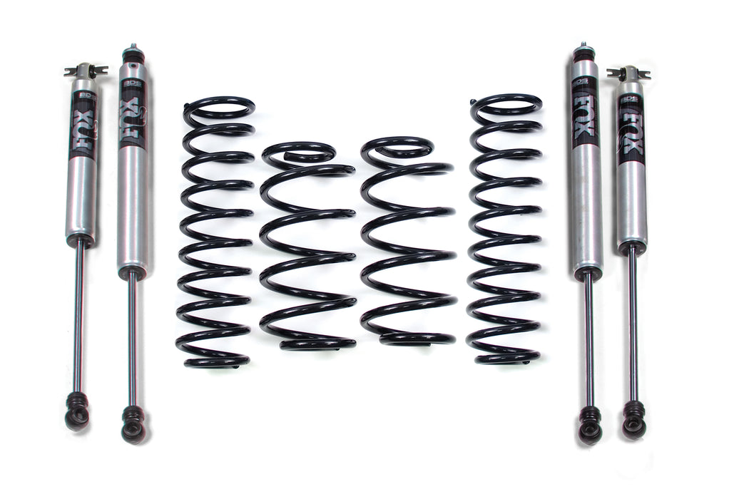 BDS BDS417FS 2 Inch Lift Kit compatible with Jeep Wrangler TJ/LJ (97-06)