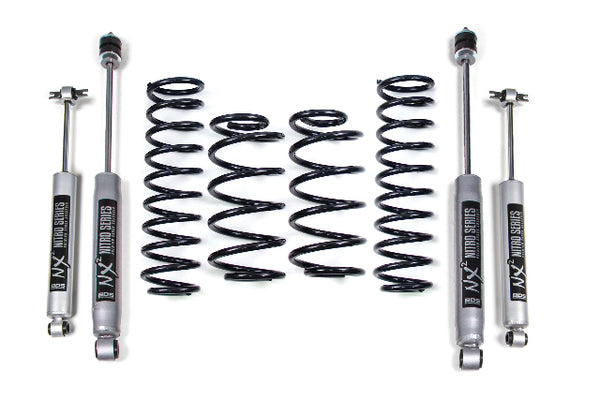 BDS 2 Inch Lift Kit, Fits 1997-2006 Jeep Wrangler 417H