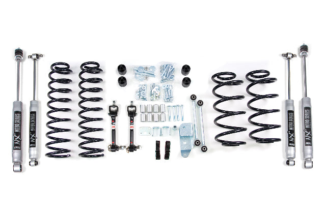 BDS 3 Inch Lift Kit Fits Jeep Wrangler TJ (03-06)