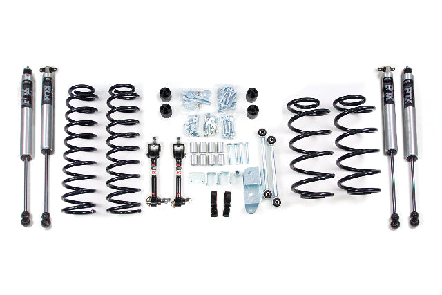 BDS 3 Inch Lift Kit Fits Jeep Wrangler TJ (03-06)