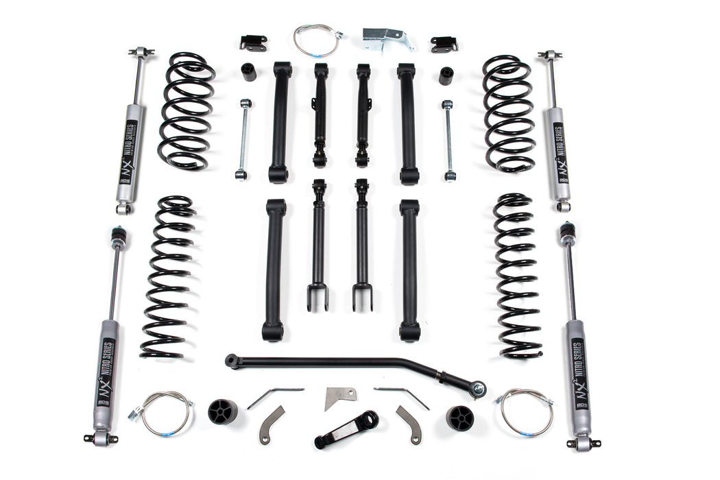 BDS 4.5 Inch Lift Kit Fits Jeep Wrangler TJ/LJ (97-06)