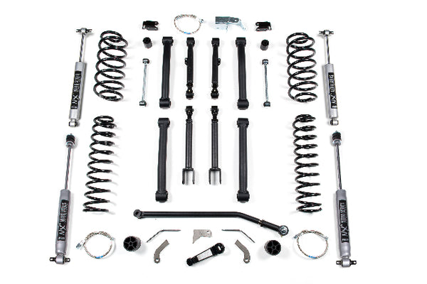 BDS 4.5 Inch Lift Kit, Fits 1997-2006 Jeep Wrangler 422H