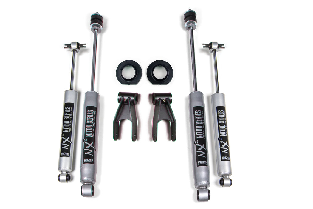 BDS BDS484FS 0.75 Inch Lift Kit compatible with Jeep Commanche MJ (86-91)