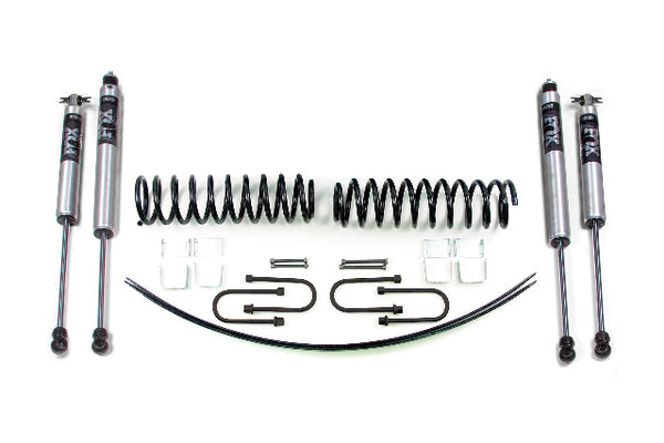BDS 2 Inch Lift Kit, Fits Jeep Cherokee XJ 84-01 428FS